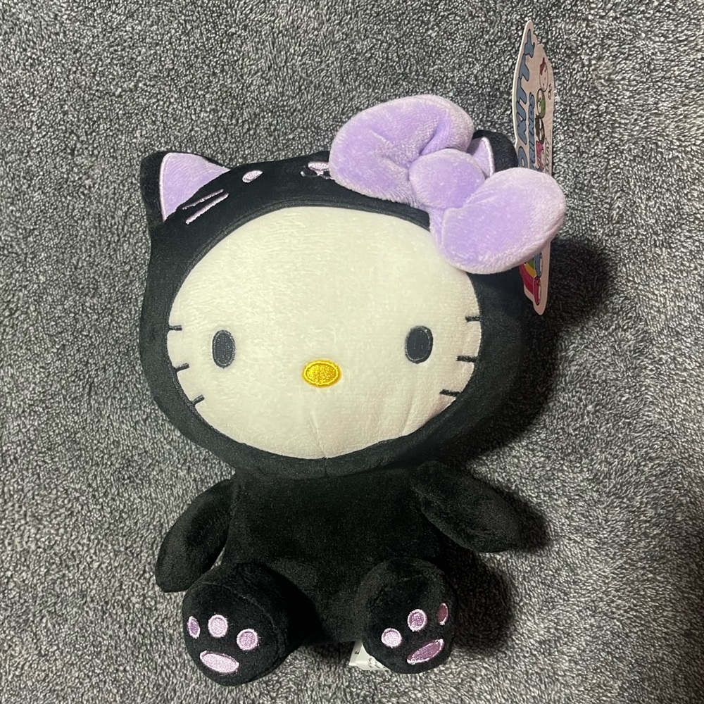 Hello kitty halloween plush